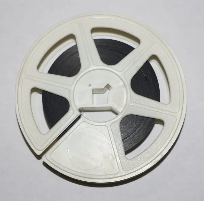 Medya arşivi için film makarası