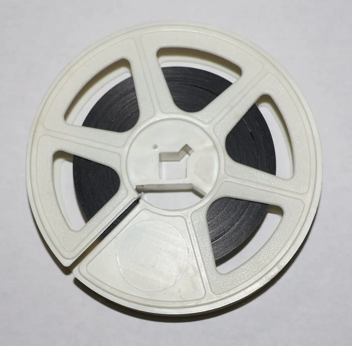 Medya arşivi için film makarası